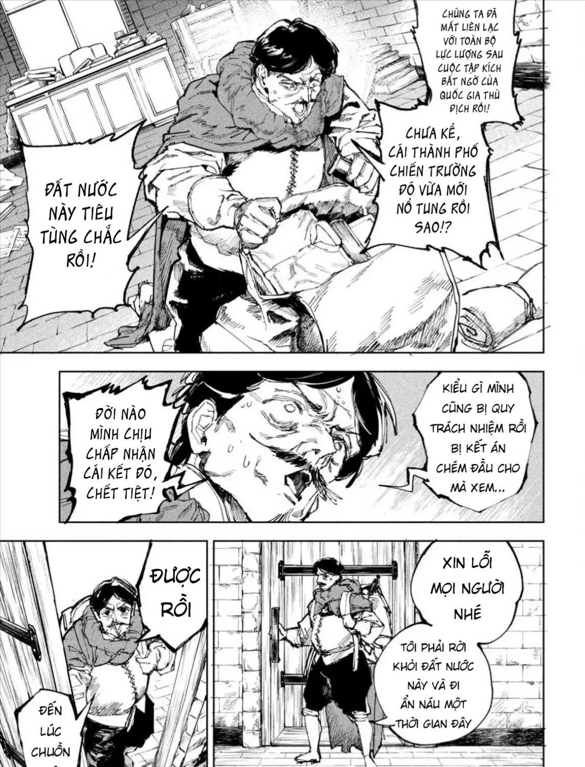 Nghỉ Ngơi Trong Dạ Dày Rồng Chap 16 - Next Chap 17