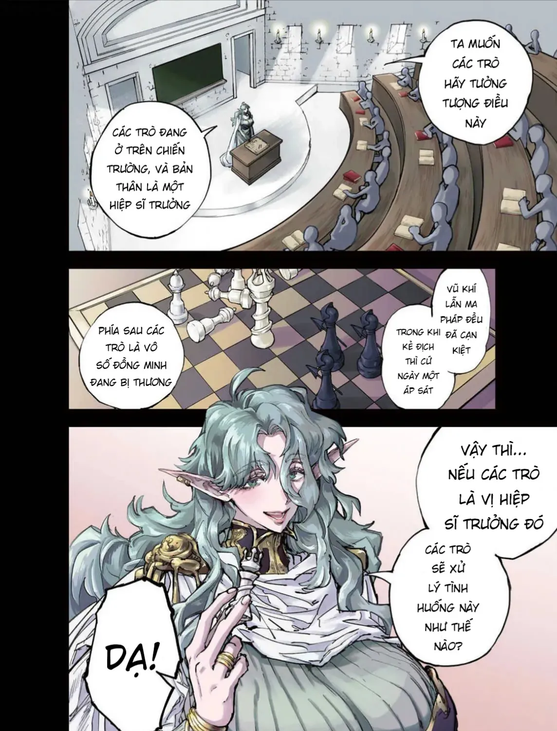 Nghỉ Ngơi Trong Dạ Dày Rồng Chap 16 - Next Chap 17