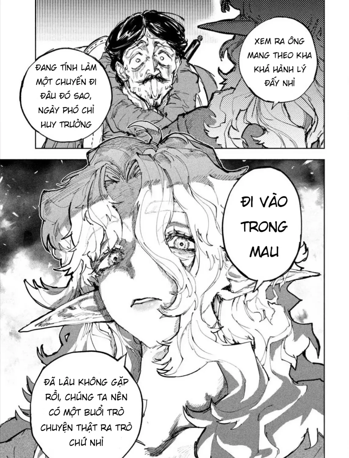 Nghỉ Ngơi Trong Dạ Dày Rồng Chap 16 - Next Chap 17