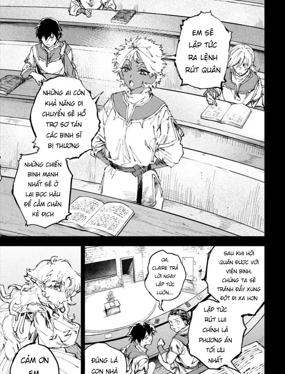 Nghỉ Ngơi Trong Dạ Dày Rồng Chap 16 - Next Chap 17