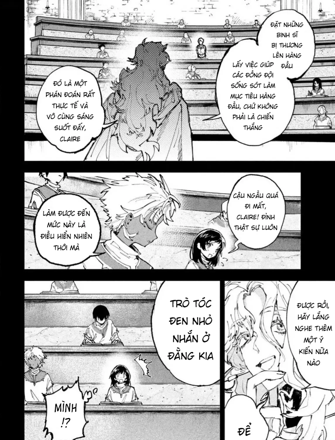 Nghỉ Ngơi Trong Dạ Dày Rồng Chap 16 - Next Chap 17