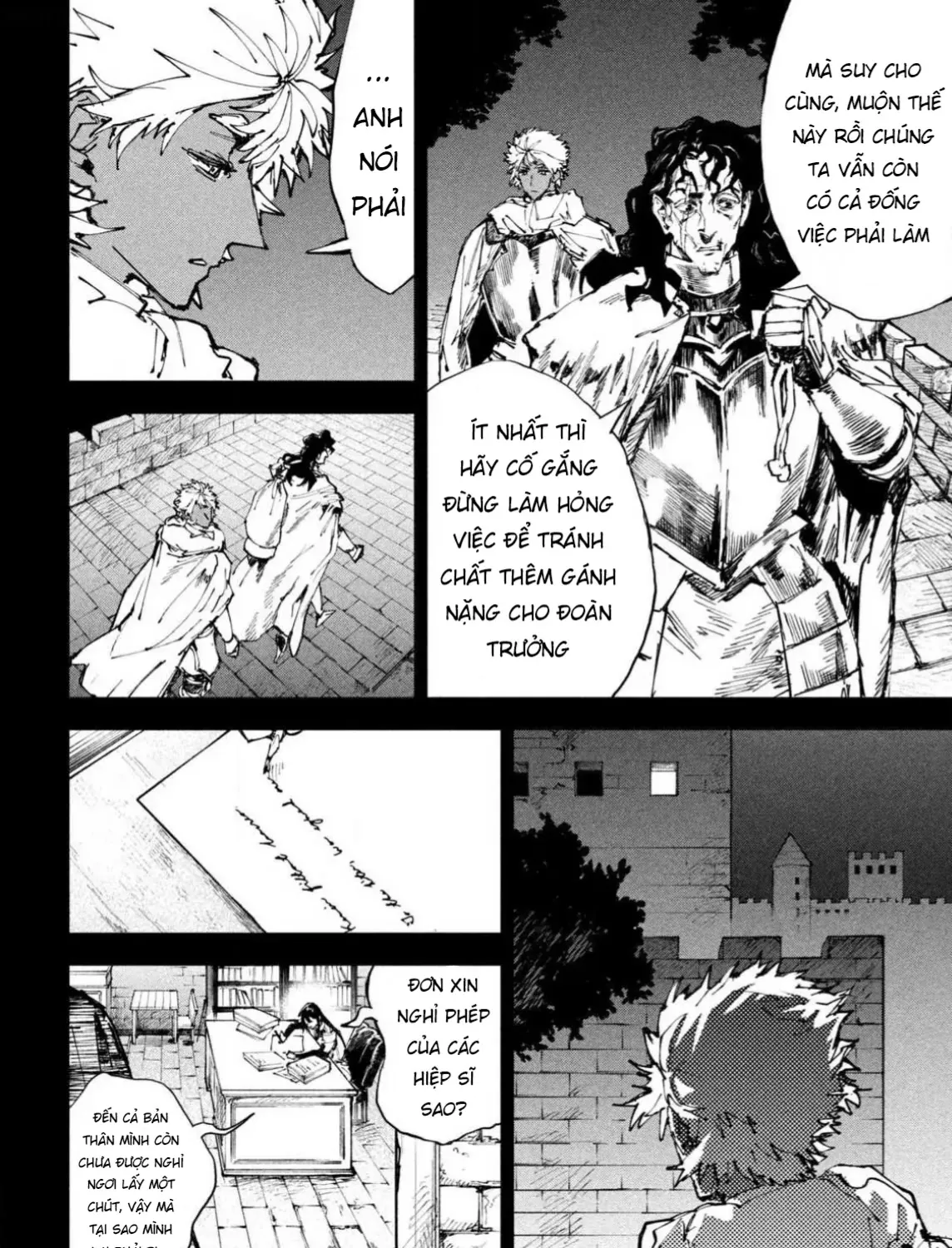 Nghỉ Ngơi Trong Dạ Dày Rồng Chap 17 - Next Chap 18