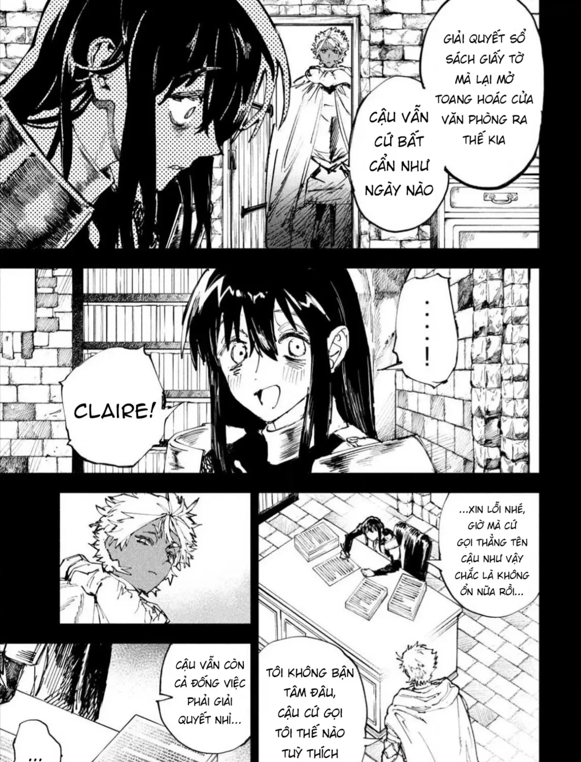 Nghỉ Ngơi Trong Dạ Dày Rồng Chap 17 - Next Chap 18