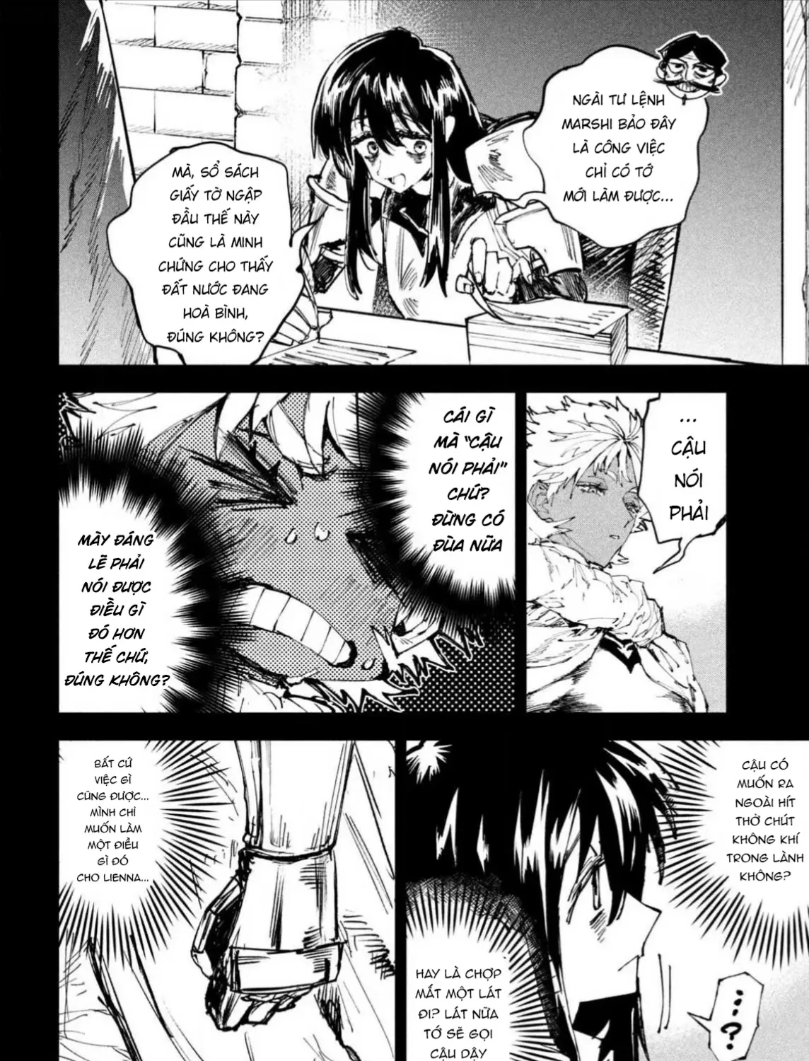 Nghỉ Ngơi Trong Dạ Dày Rồng Chap 17 - Next Chap 18