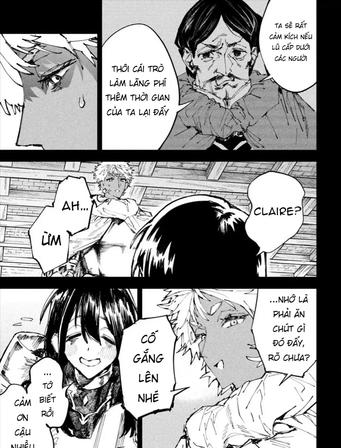 Nghỉ Ngơi Trong Dạ Dày Rồng Chap 17 - Next Chap 18