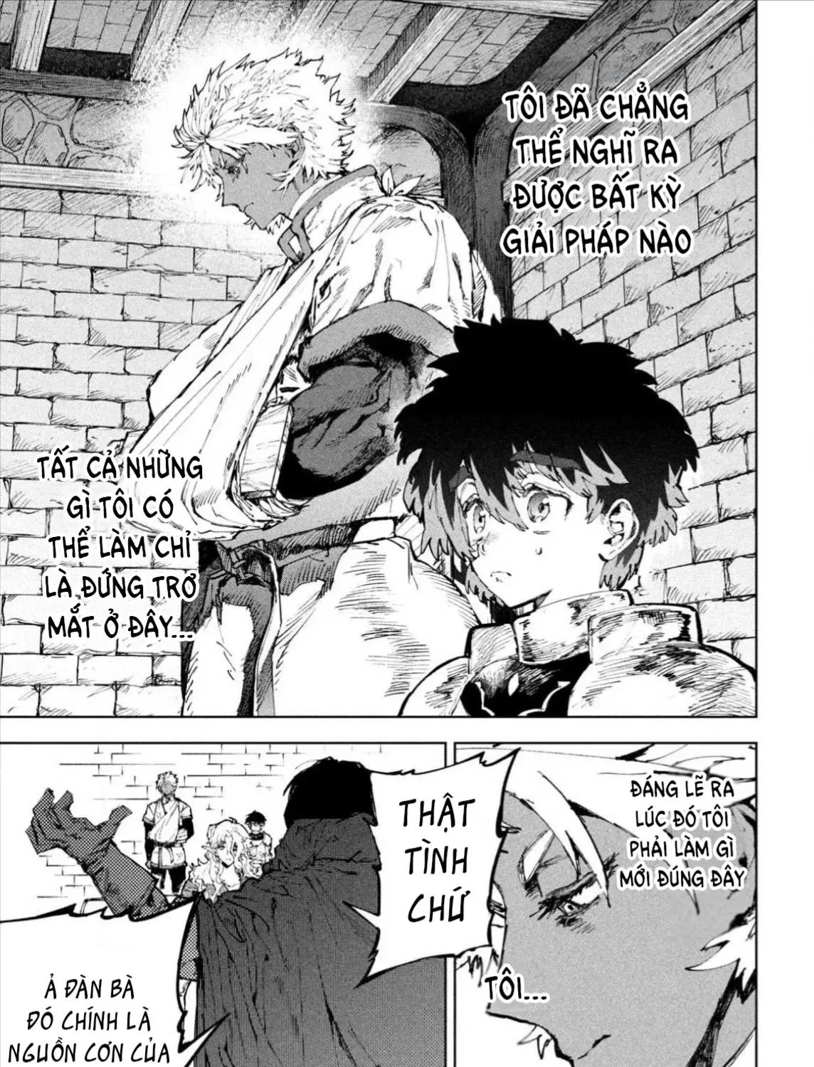 Nghỉ Ngơi Trong Dạ Dày Rồng Chap 17 - Next Chap 18