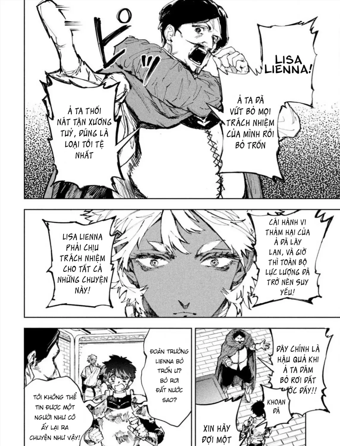 Nghỉ Ngơi Trong Dạ Dày Rồng Chap 17 - Next Chap 18