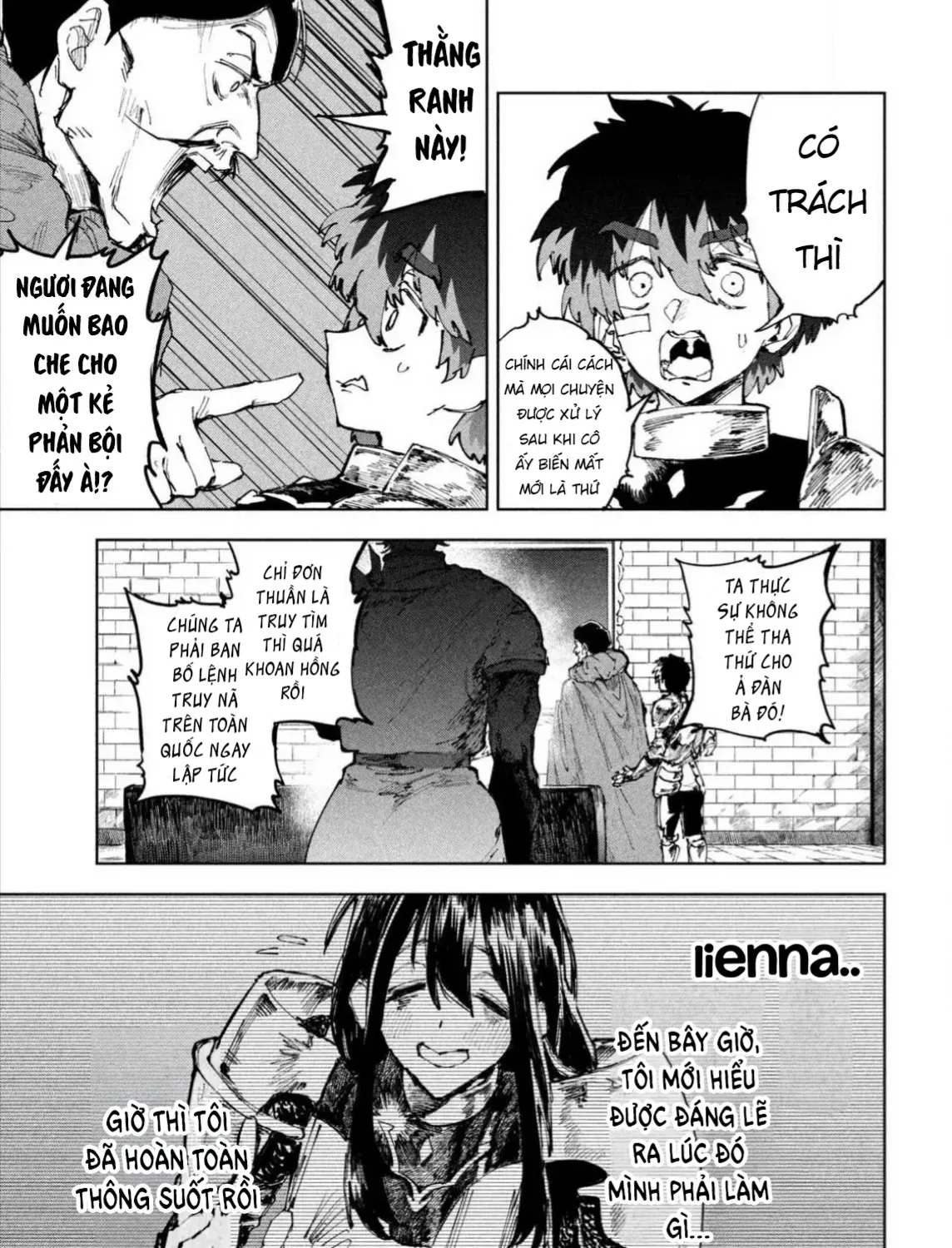 Nghỉ Ngơi Trong Dạ Dày Rồng Chap 17 - Next Chap 18
