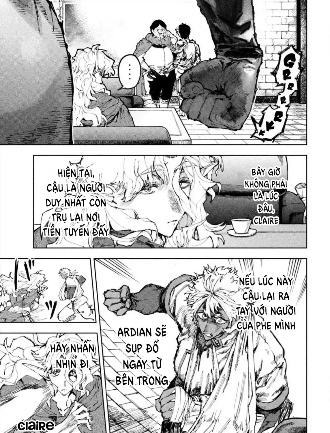 Nghỉ Ngơi Trong Dạ Dày Rồng Chap 17 - Next Chap 18