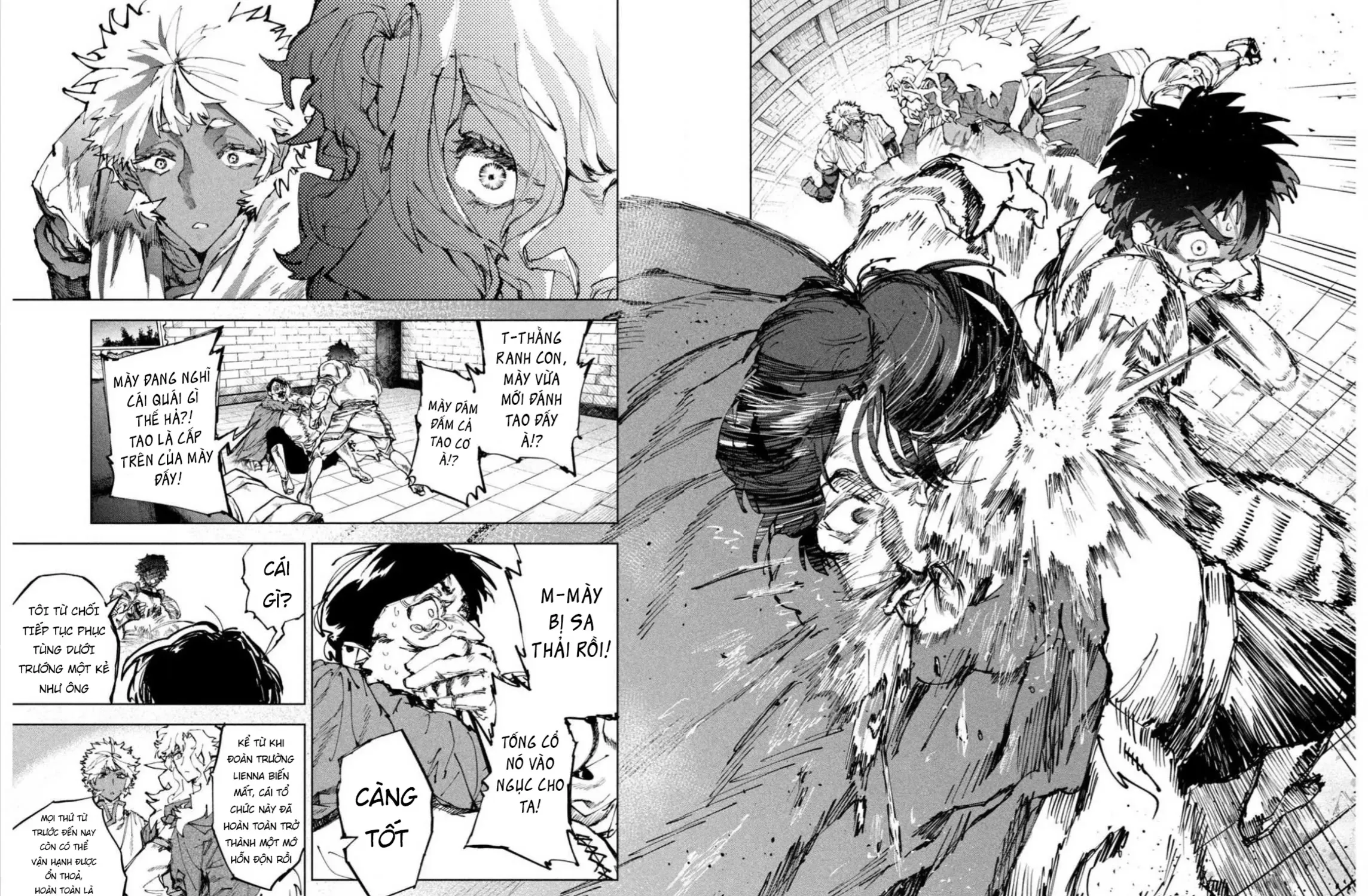 Nghỉ Ngơi Trong Dạ Dày Rồng Chap 17 - Next Chap 18