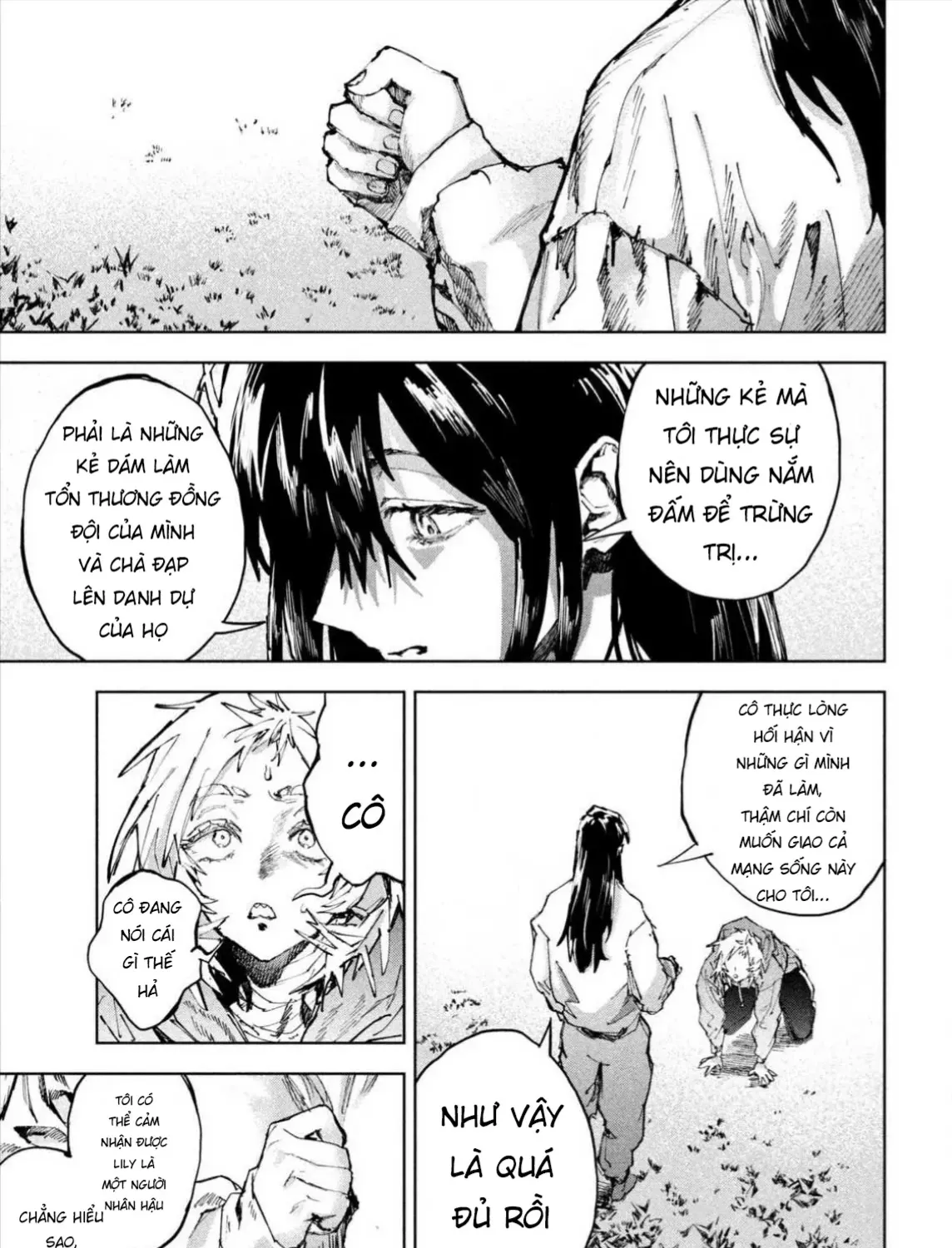 Nghỉ Ngơi Trong Dạ Dày Rồng Chap 17 - Next Chap 18