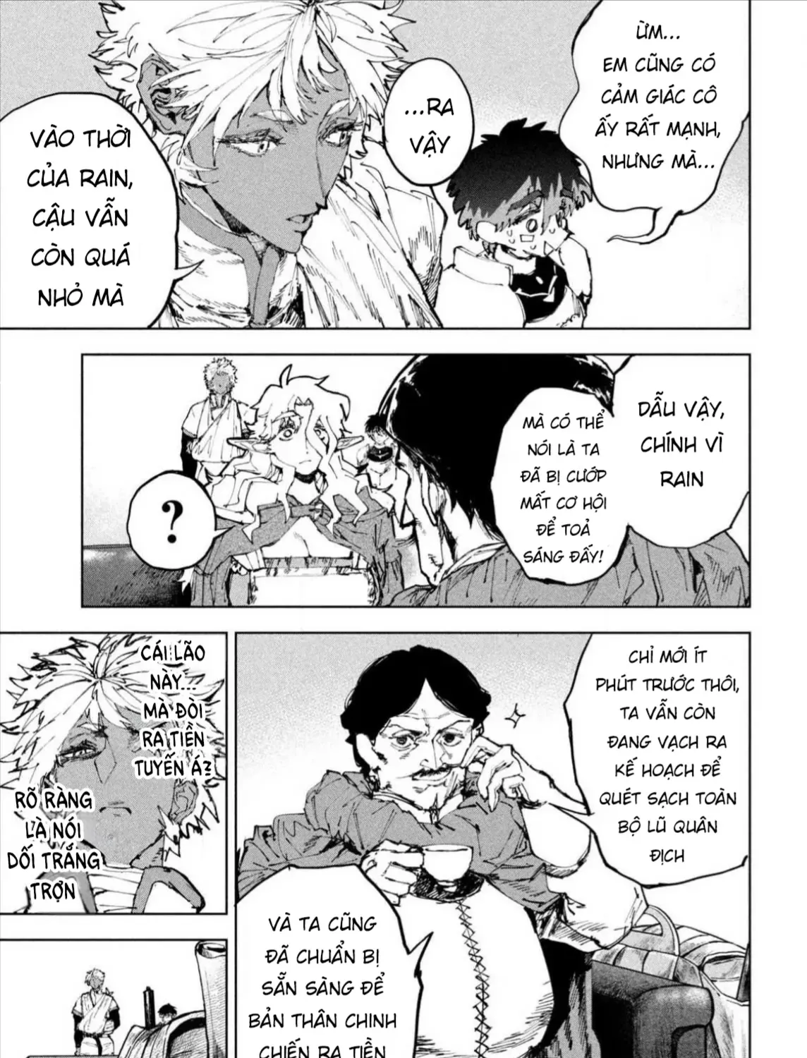 Nghỉ Ngơi Trong Dạ Dày Rồng Chap 17 - Next Chap 18