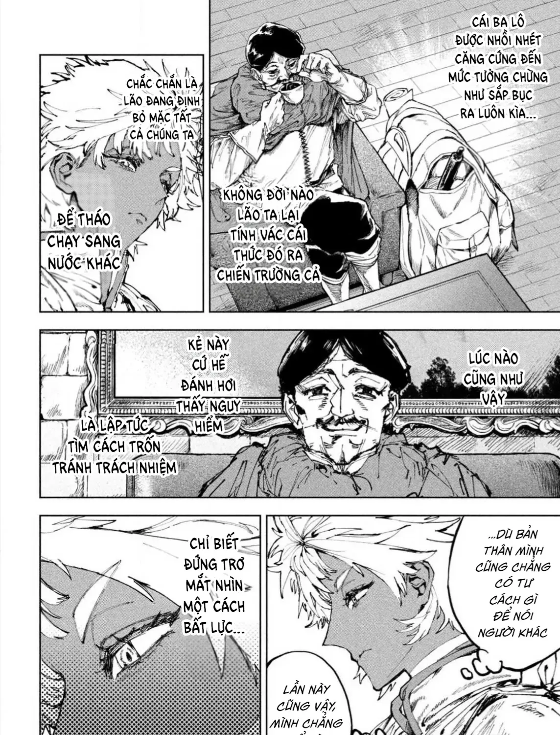 Nghỉ Ngơi Trong Dạ Dày Rồng Chap 17 - Next Chap 18