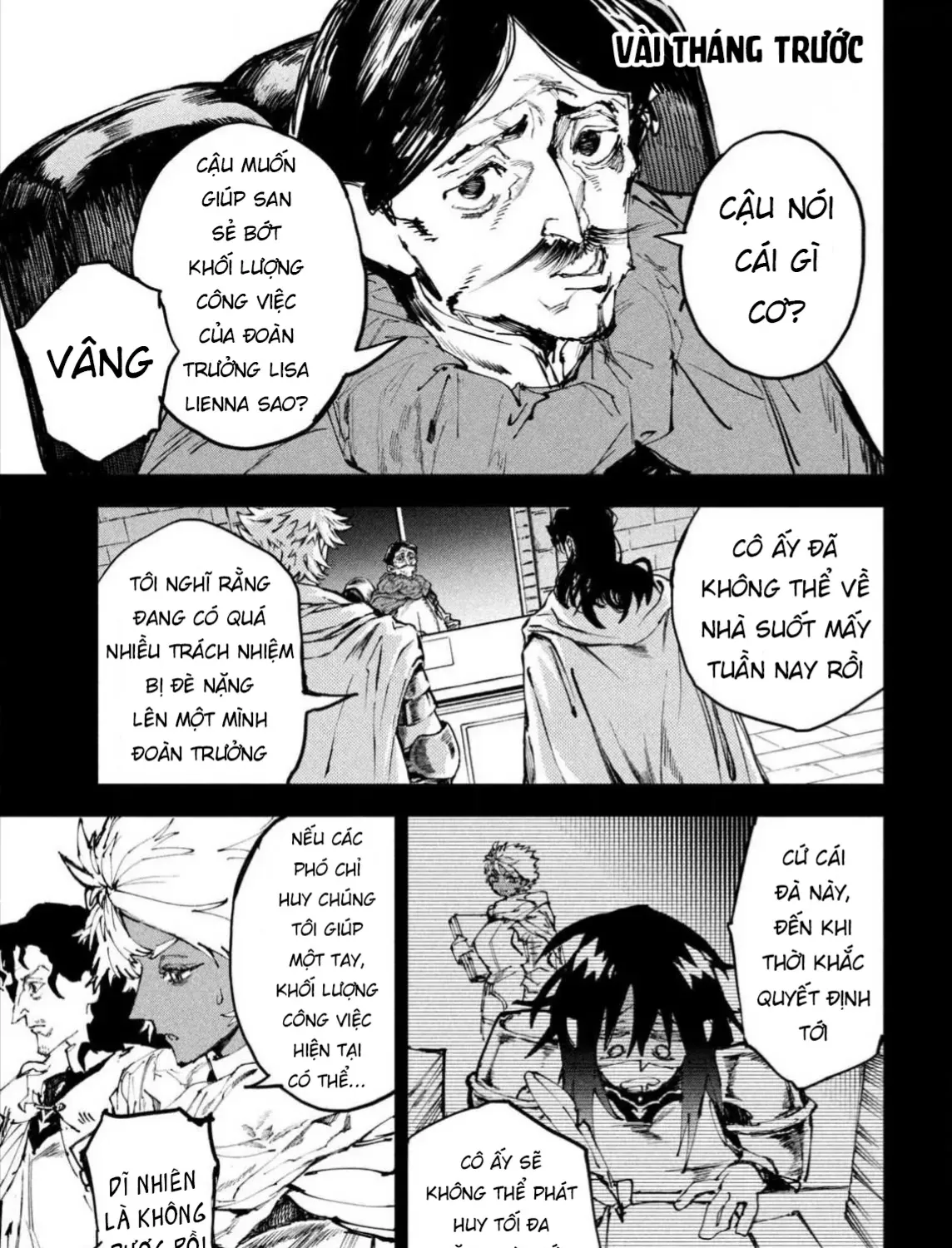 Nghỉ Ngơi Trong Dạ Dày Rồng Chap 17 - Next Chap 18