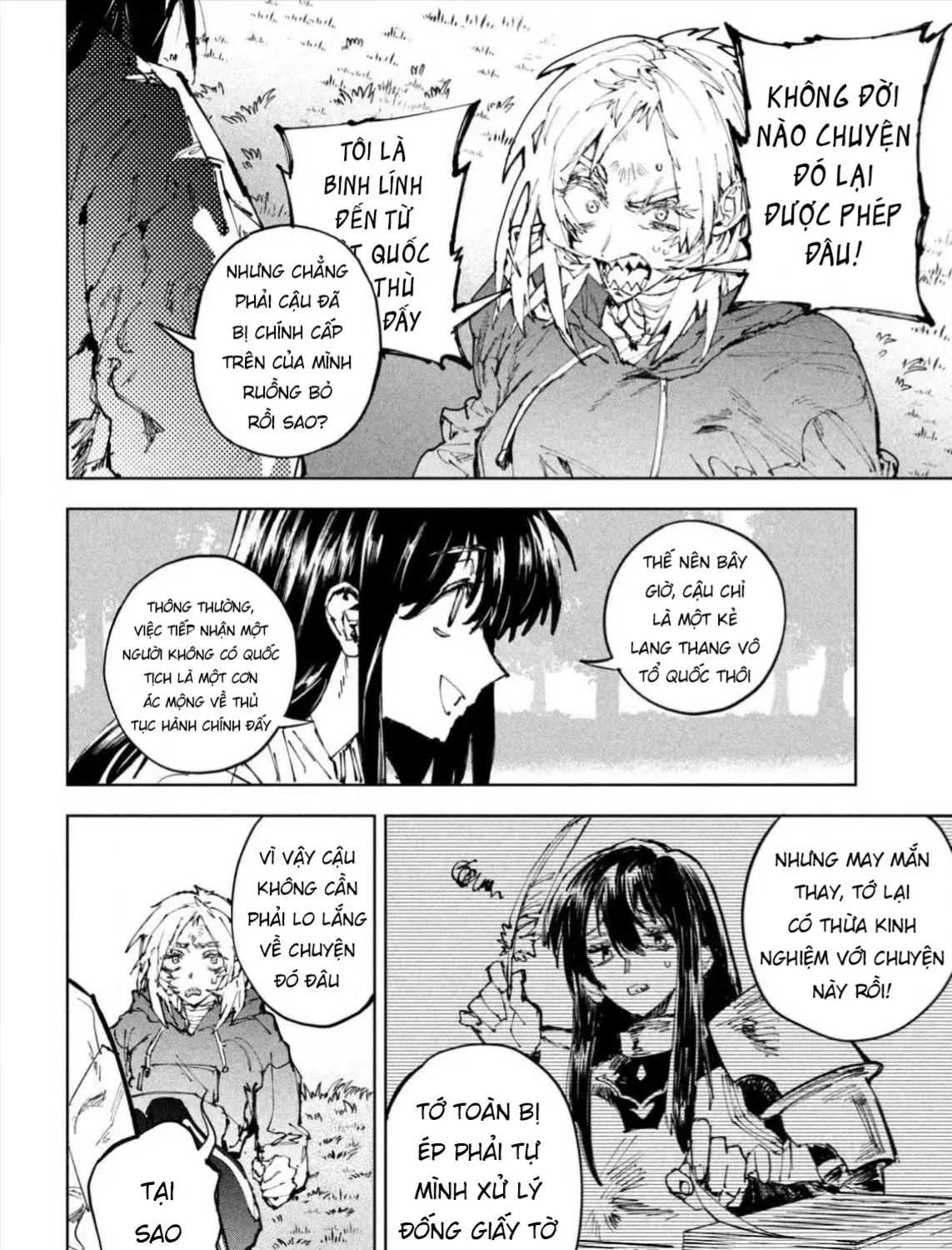 Nghỉ Ngơi Trong Dạ Dày Rồng Chap 18 - Next Chap 19