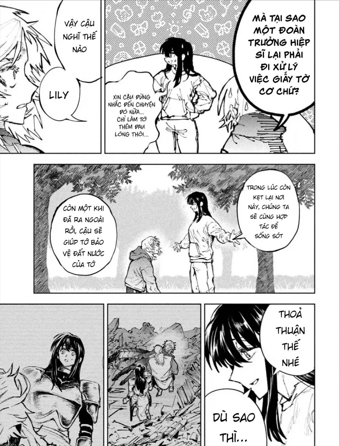 Nghỉ Ngơi Trong Dạ Dày Rồng Chap 18 - Next Chap 19