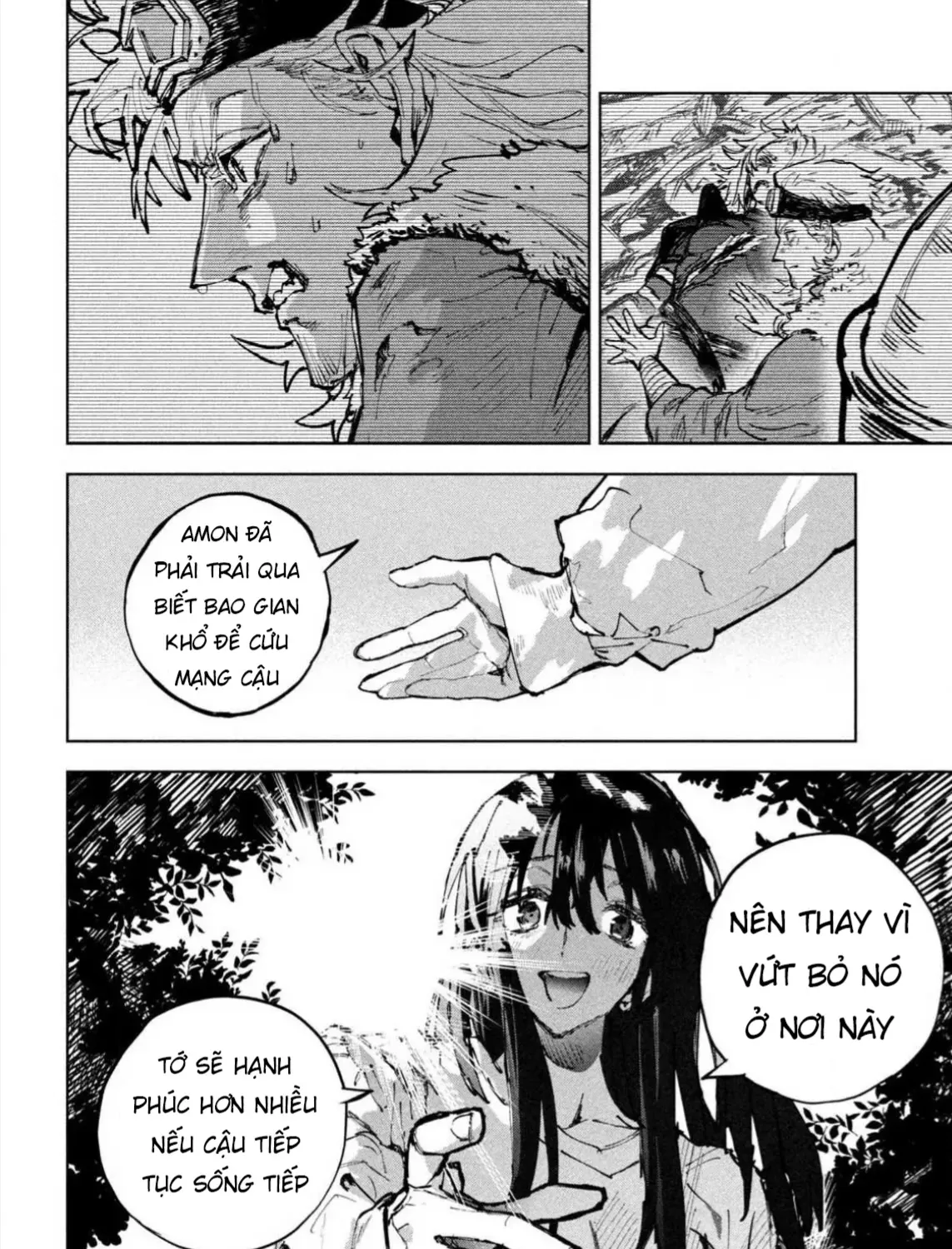 Nghỉ Ngơi Trong Dạ Dày Rồng Chap 18 - Next Chap 19