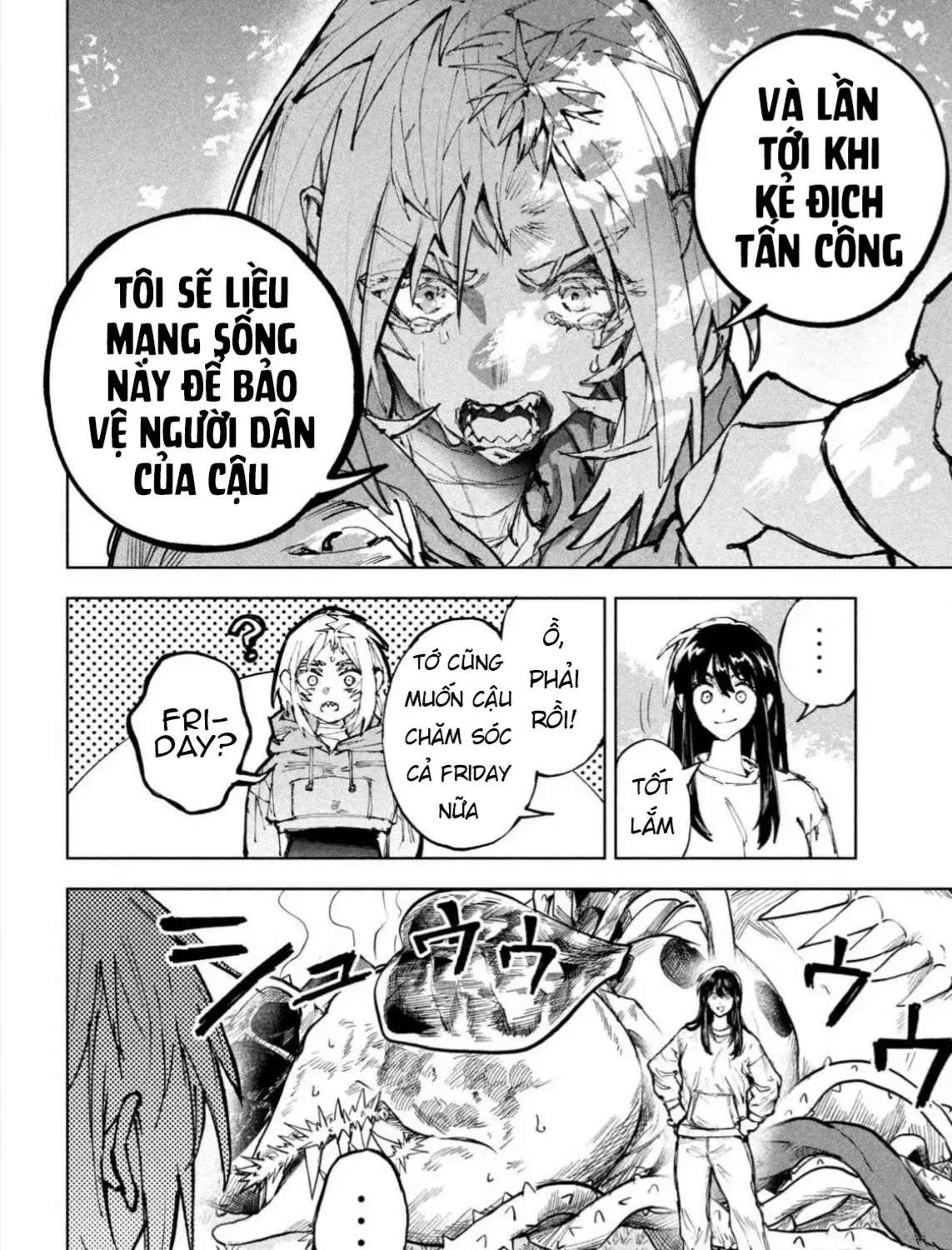 Nghỉ Ngơi Trong Dạ Dày Rồng Chap 18 - Next Chap 19