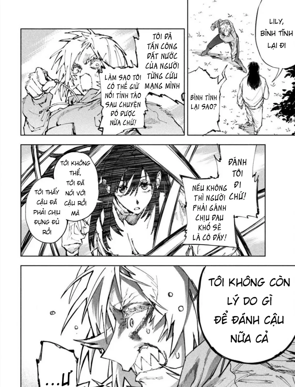 Nghỉ Ngơi Trong Dạ Dày Rồng Chap 18 - Next Chap 19