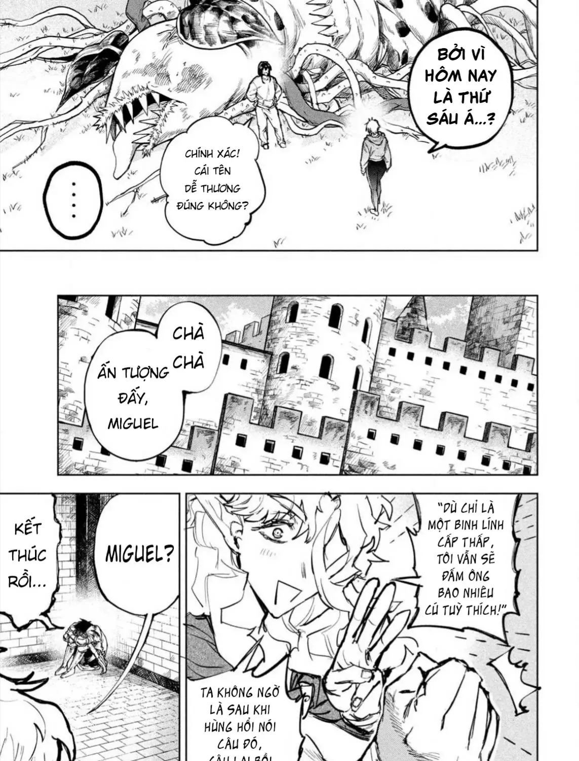 Nghỉ Ngơi Trong Dạ Dày Rồng Chap 18 - Next Chap 19