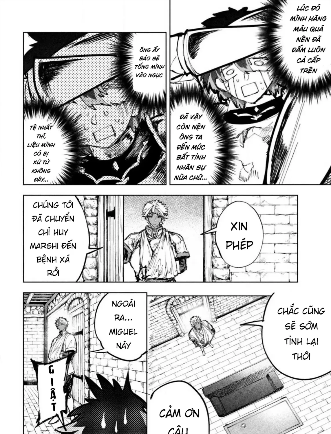 Nghỉ Ngơi Trong Dạ Dày Rồng Chap 18 - Next Chap 19