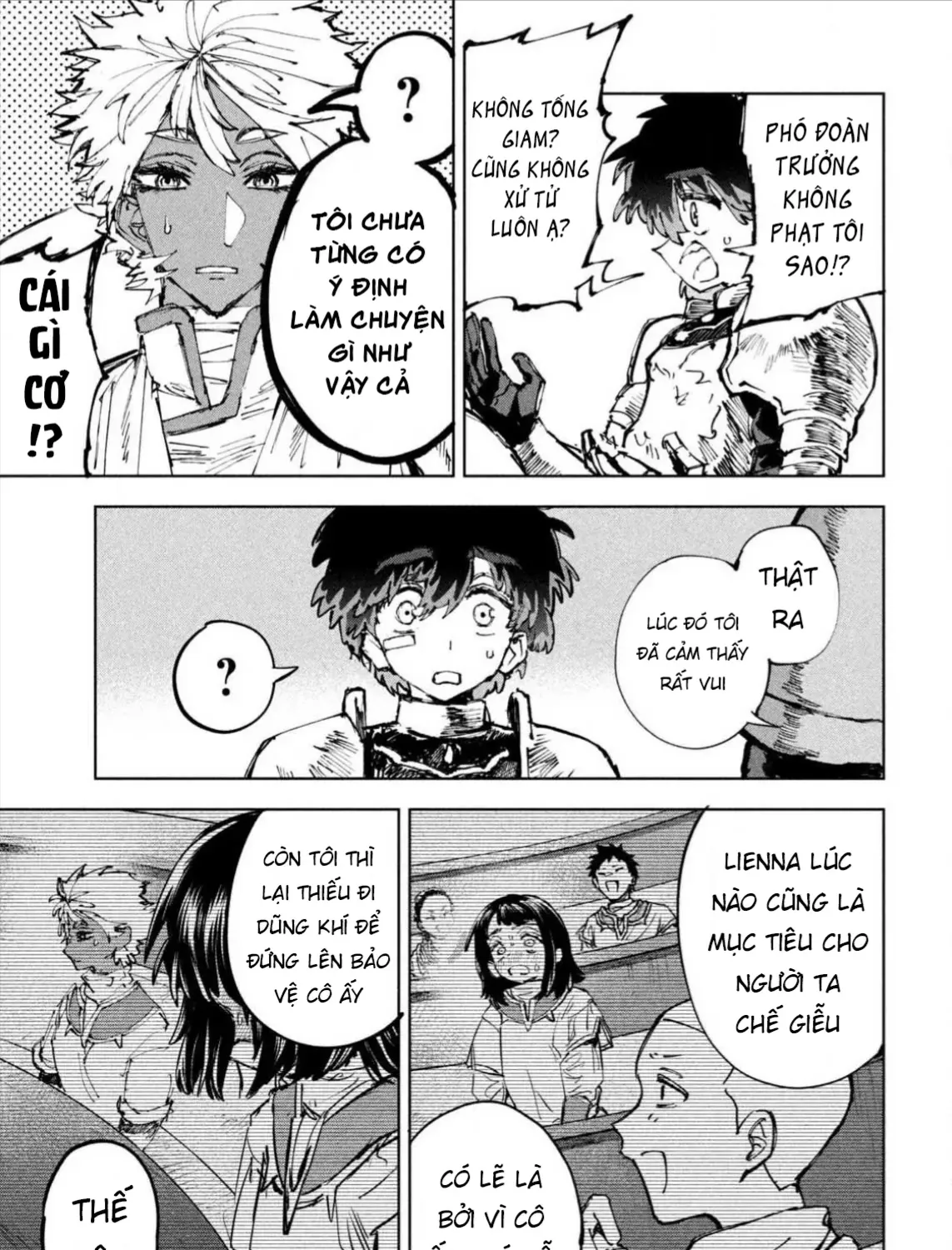 Nghỉ Ngơi Trong Dạ Dày Rồng Chap 18 - Next Chap 19