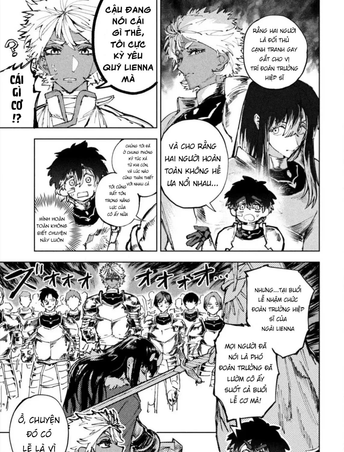 Nghỉ Ngơi Trong Dạ Dày Rồng Chap 18 - Next Chap 19