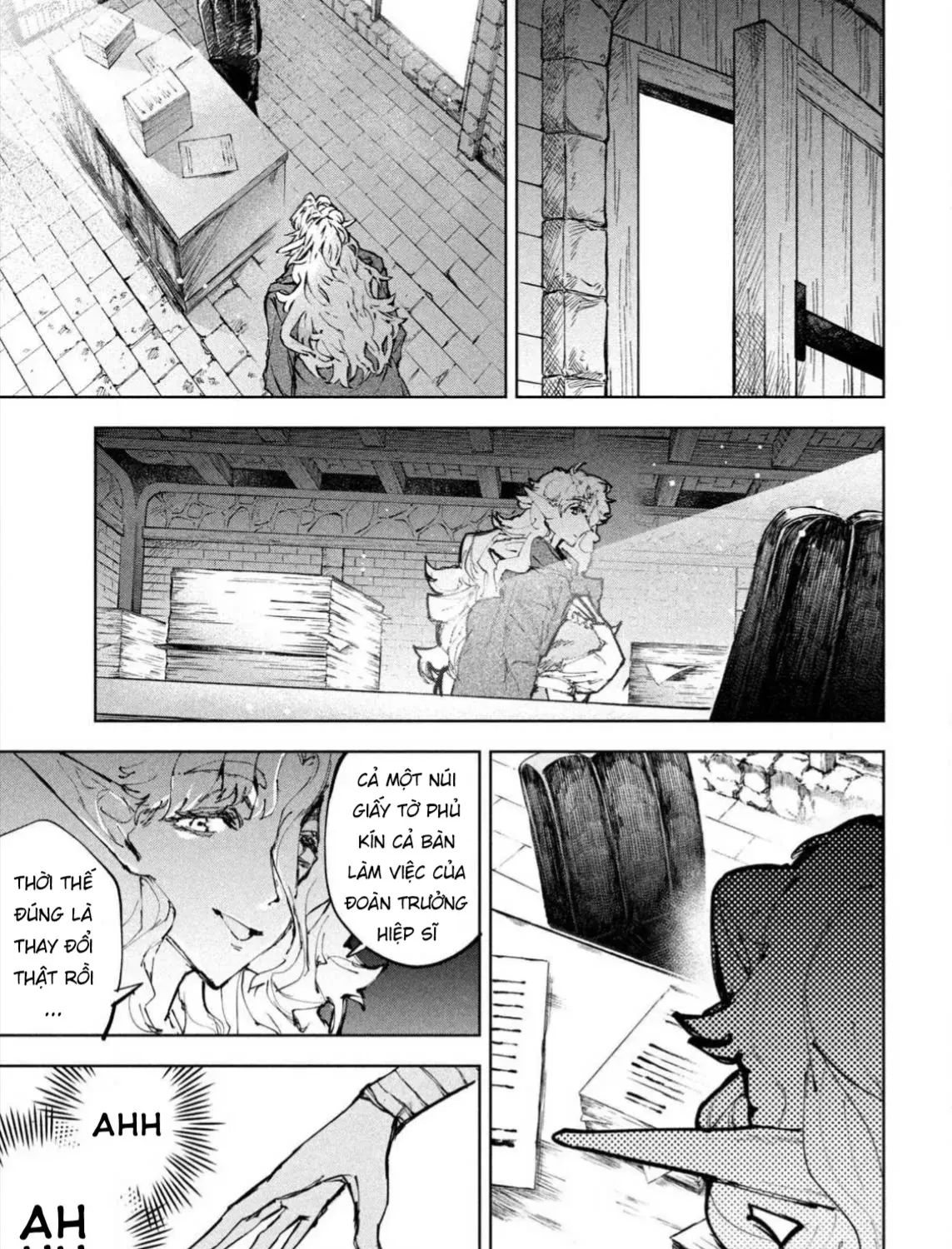 Nghỉ Ngơi Trong Dạ Dày Rồng Chap 18 - Next Chap 19