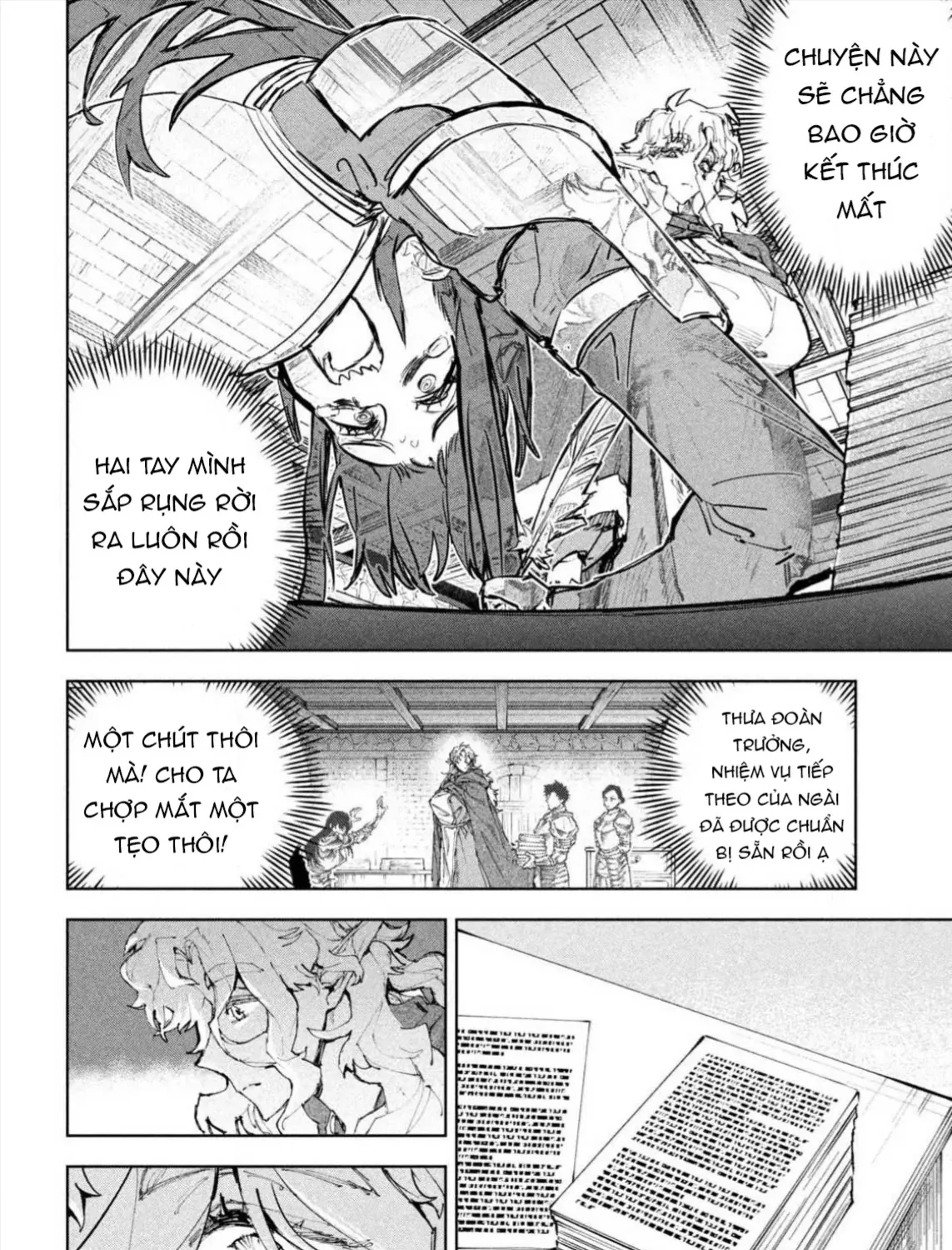 Nghỉ Ngơi Trong Dạ Dày Rồng Chap 18 - Next Chap 19