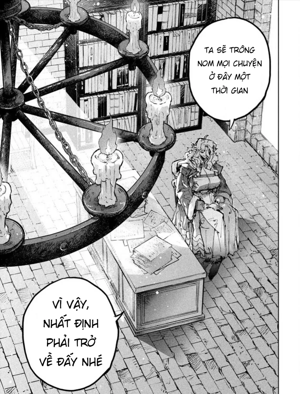 Nghỉ Ngơi Trong Dạ Dày Rồng Chap 18 - Next Chap 19