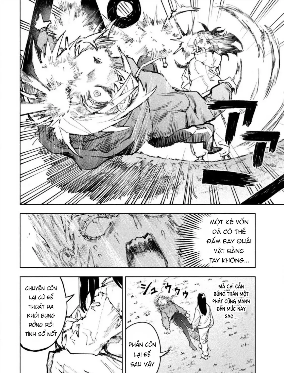 Nghỉ Ngơi Trong Dạ Dày Rồng Chap 18 - Next Chap 19