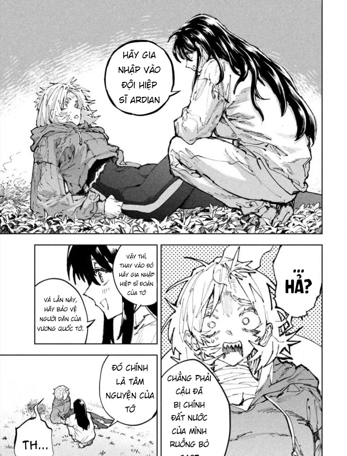Nghỉ Ngơi Trong Dạ Dày Rồng Chap 18 - Next Chap 19