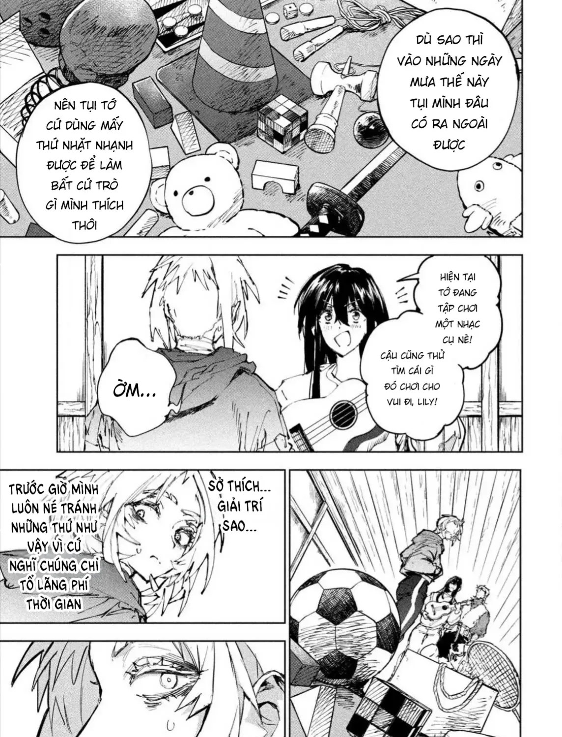 Nghỉ Ngơi Trong Dạ Dày Rồng Chap 19 - Next Chap 20