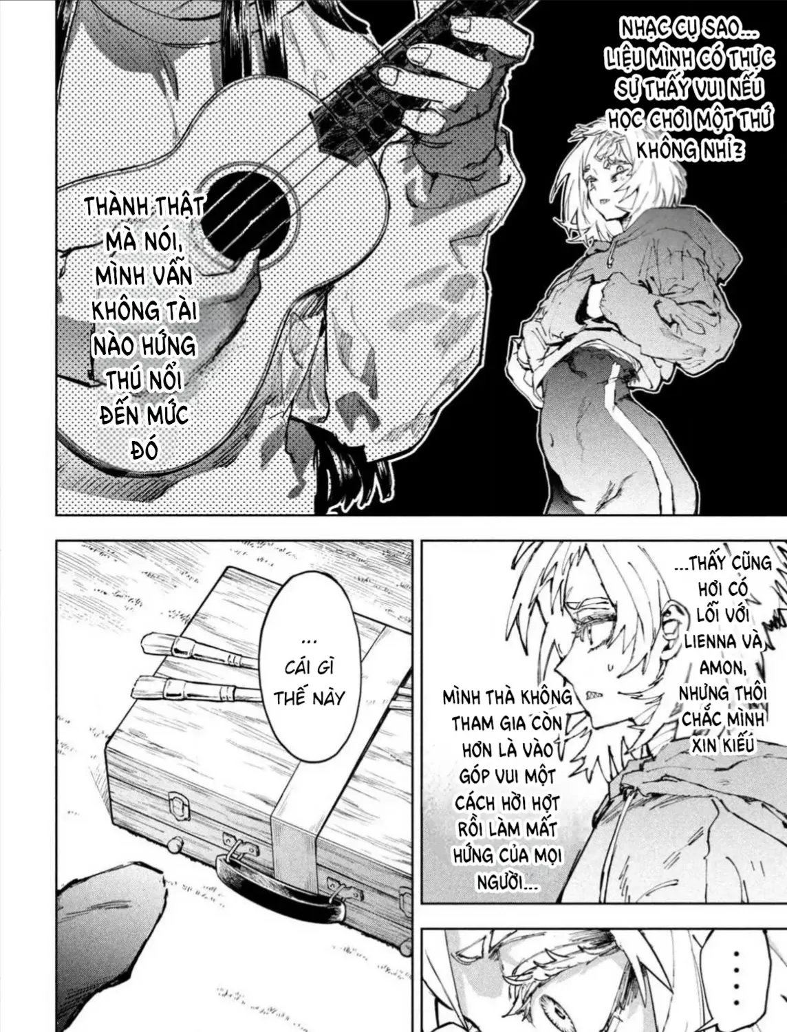 Nghỉ Ngơi Trong Dạ Dày Rồng Chap 19 - Next Chap 20