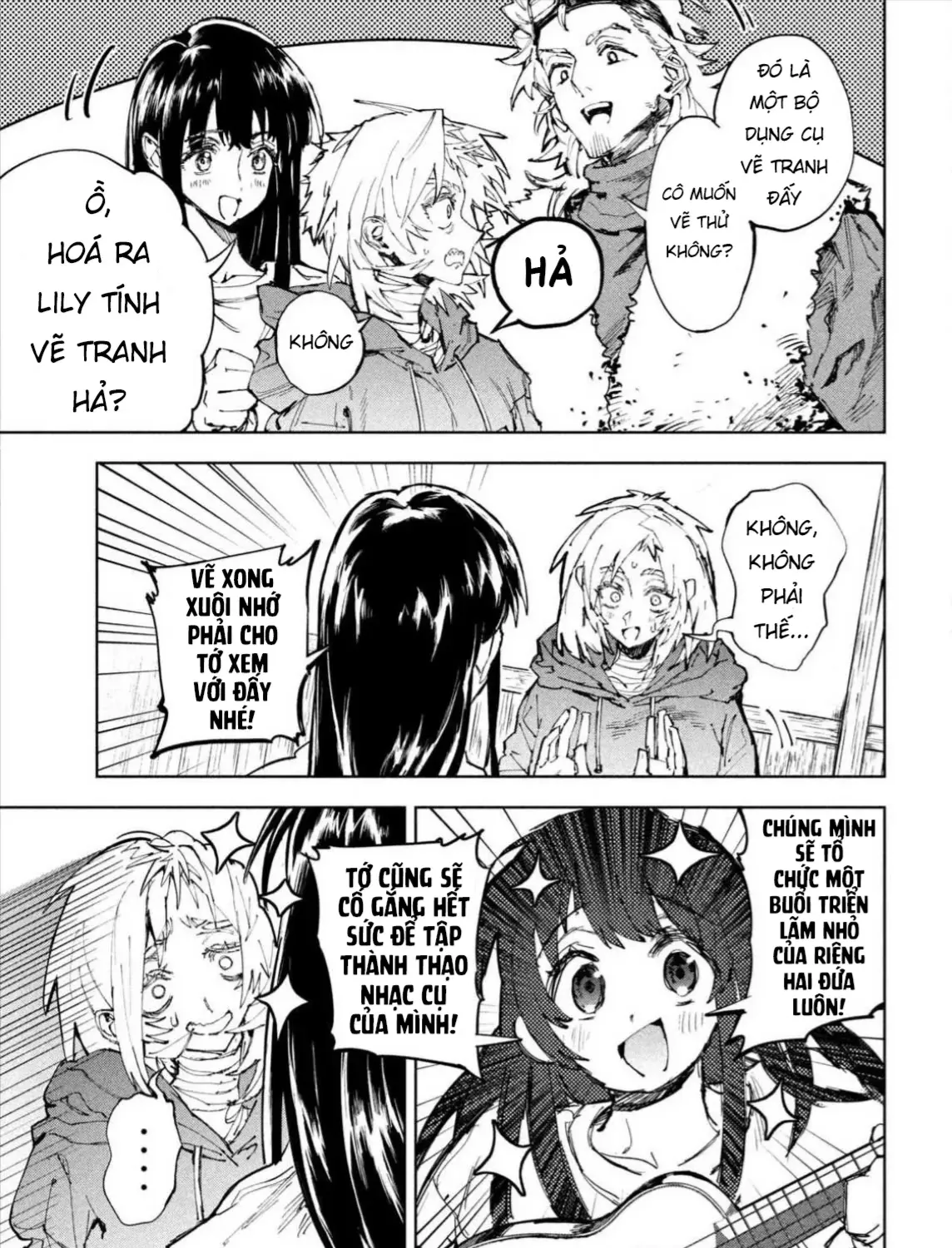 Nghỉ Ngơi Trong Dạ Dày Rồng Chap 19 - Next Chap 20
