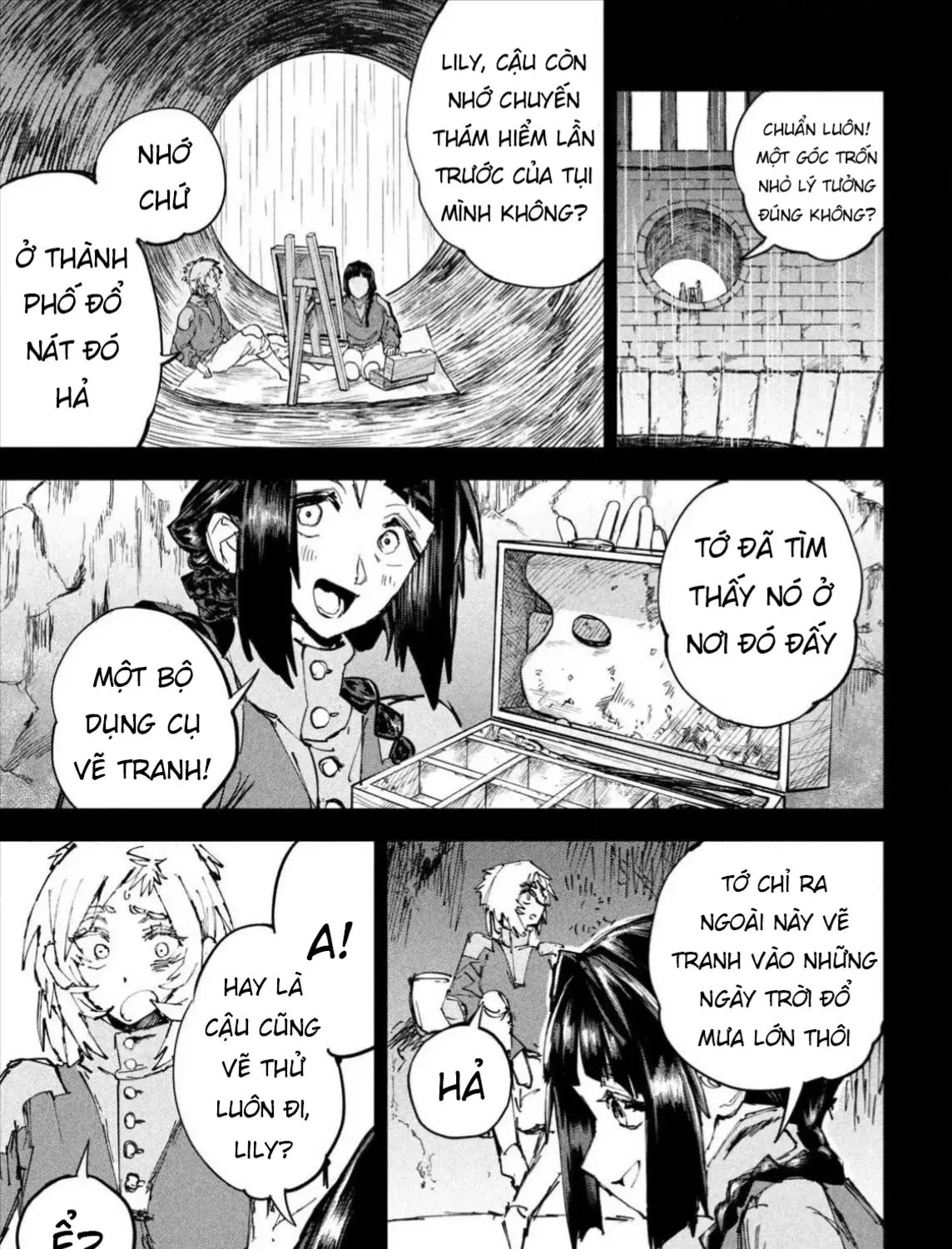 Nghỉ Ngơi Trong Dạ Dày Rồng Chap 19 - Next Chap 20