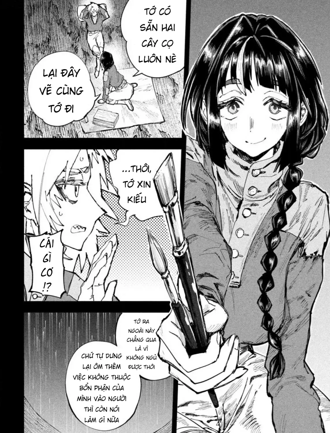 Nghỉ Ngơi Trong Dạ Dày Rồng Chap 19 - Next Chap 20