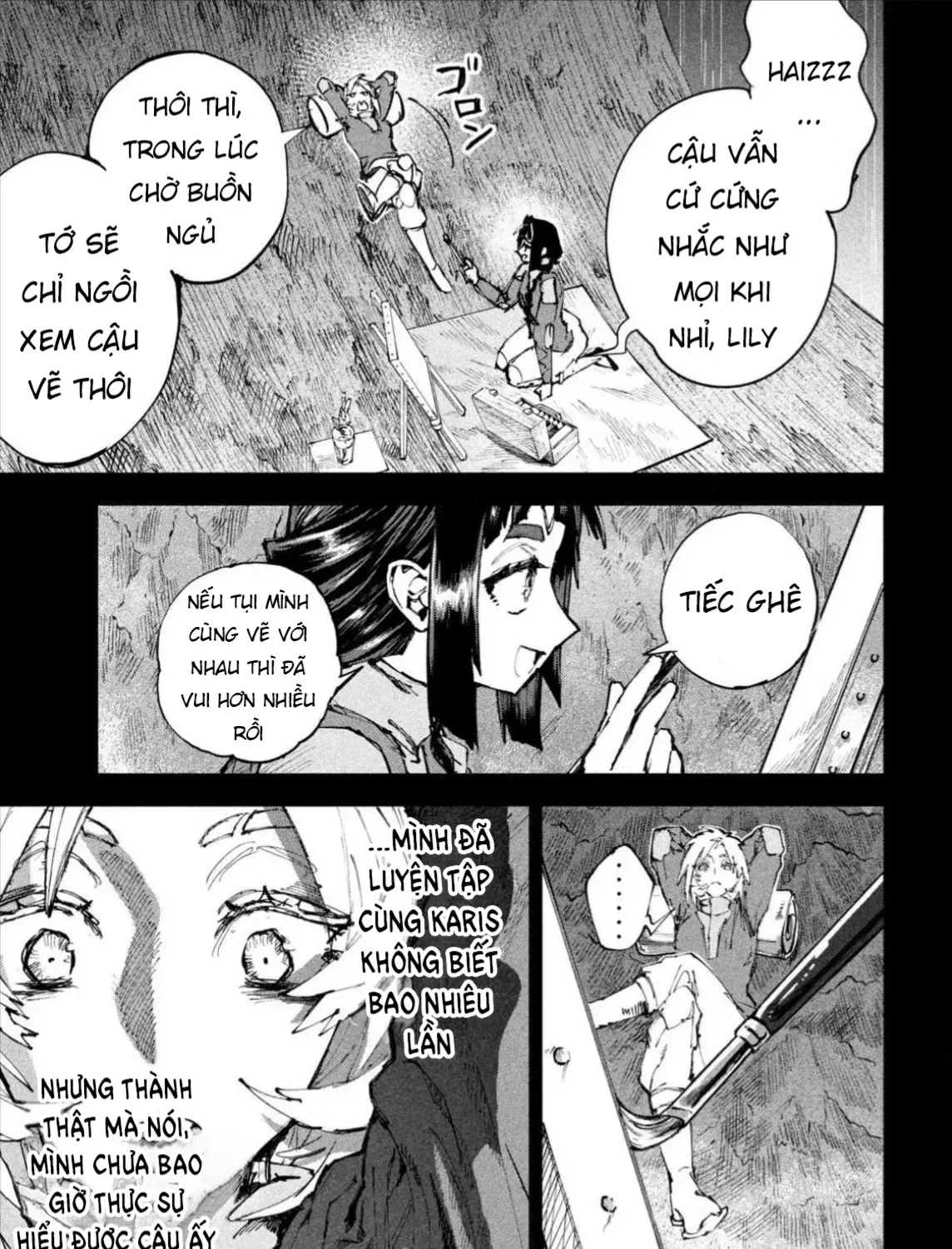 Nghỉ Ngơi Trong Dạ Dày Rồng Chap 19 - Next Chap 20