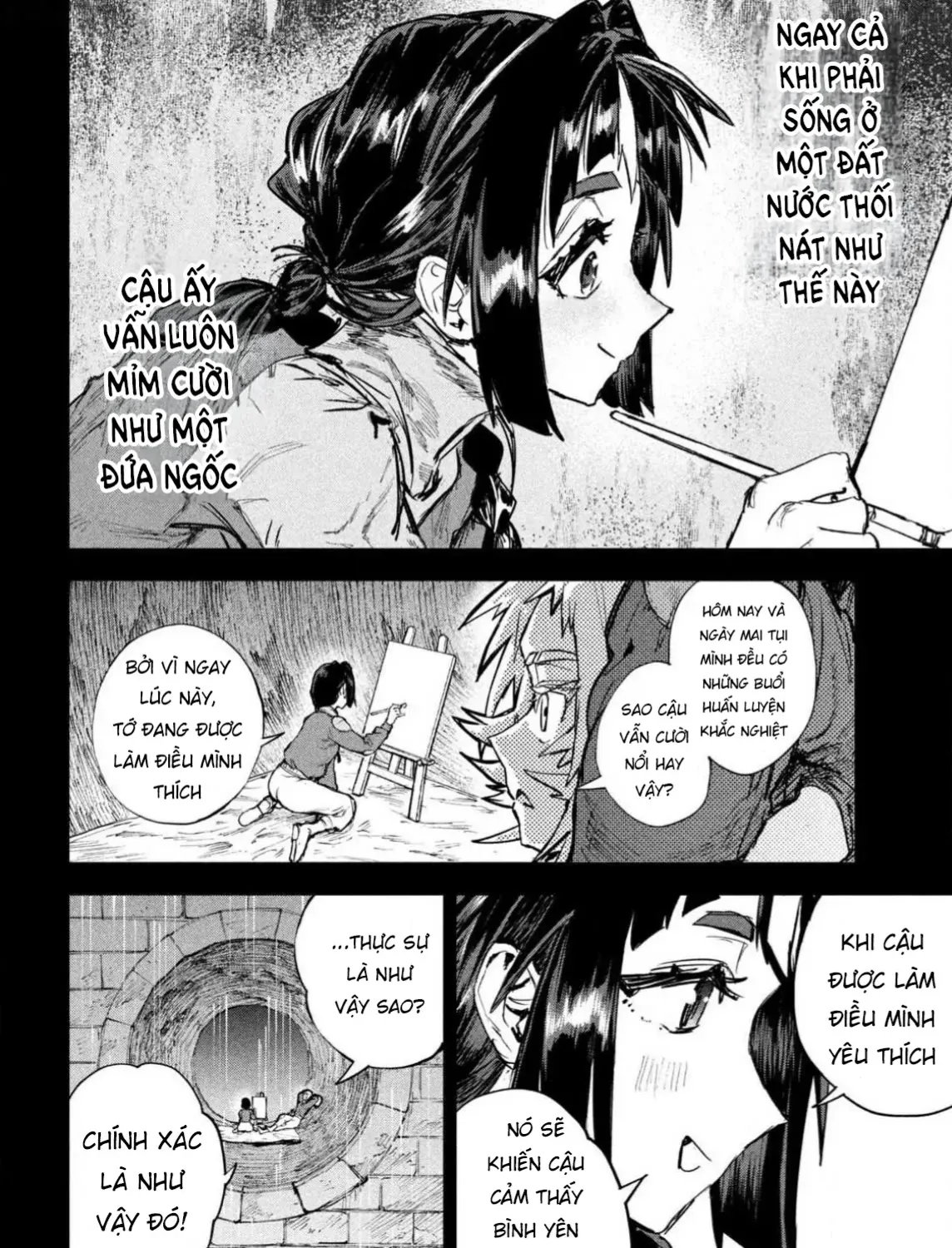 Nghỉ Ngơi Trong Dạ Dày Rồng Chap 19 - Next Chap 20
