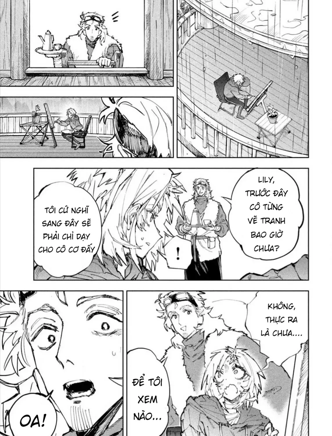 Nghỉ Ngơi Trong Dạ Dày Rồng Chap 19 - Next Chap 20