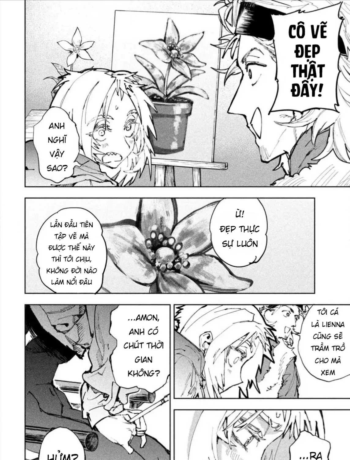 Nghỉ Ngơi Trong Dạ Dày Rồng Chap 19 - Next Chap 20