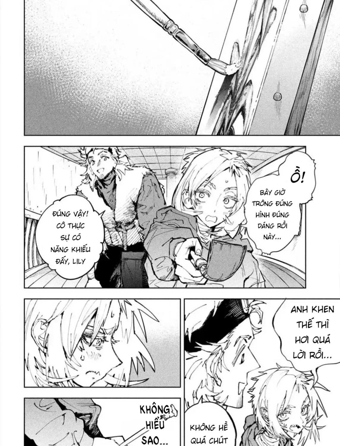 Nghỉ Ngơi Trong Dạ Dày Rồng Chap 19 - Next Chap 20
