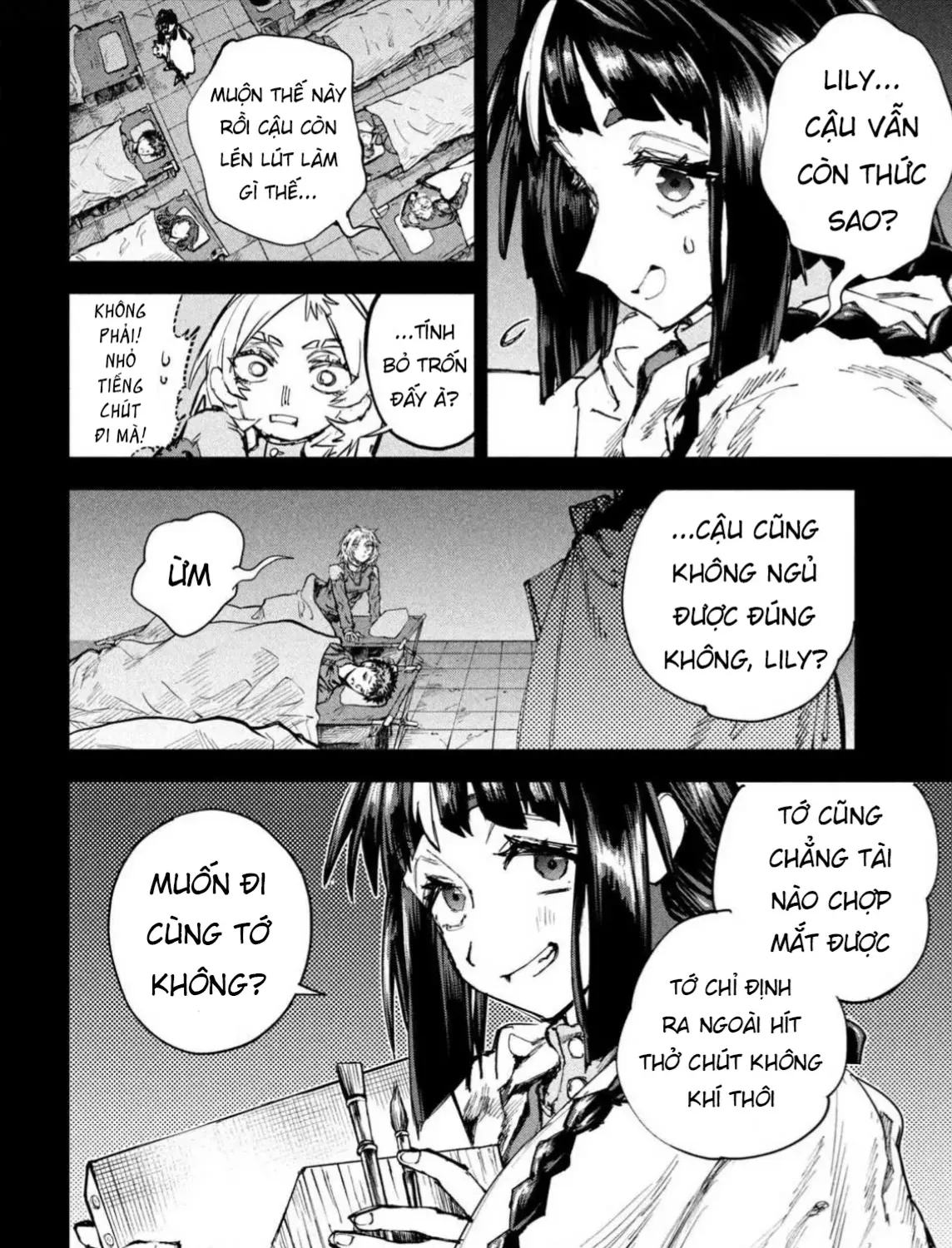 Nghỉ Ngơi Trong Dạ Dày Rồng Chap 19 - Next Chap 20