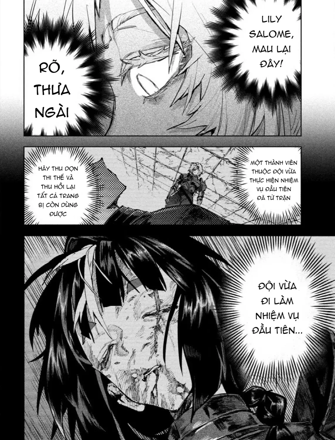 Nghỉ Ngơi Trong Dạ Dày Rồng Chap 19 - Next Chap 20