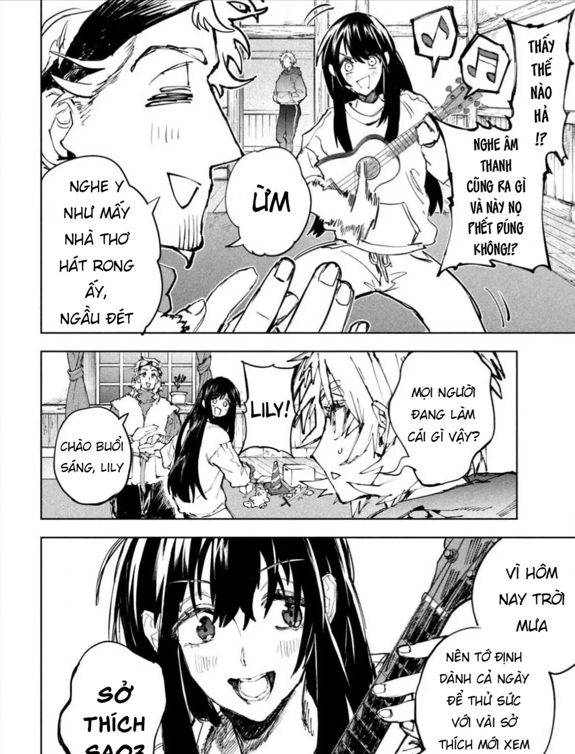 Nghỉ Ngơi Trong Dạ Dày Rồng Chap 19 - Next Chap 20