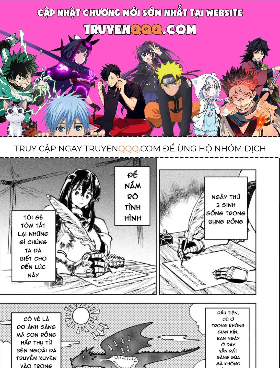 Nghỉ Ngơi Trong Dạ Dày Rồng Chap 2 - Next Chap 3