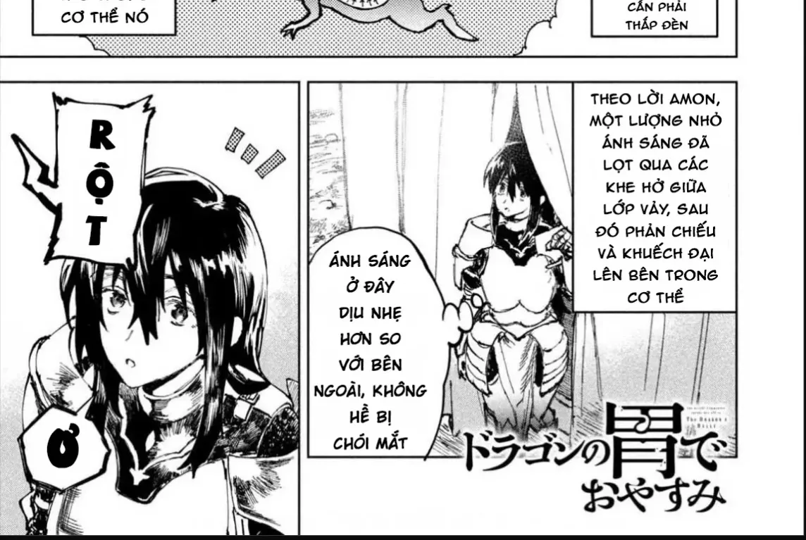 Nghỉ Ngơi Trong Dạ Dày Rồng Chap 2 - Next Chap 3