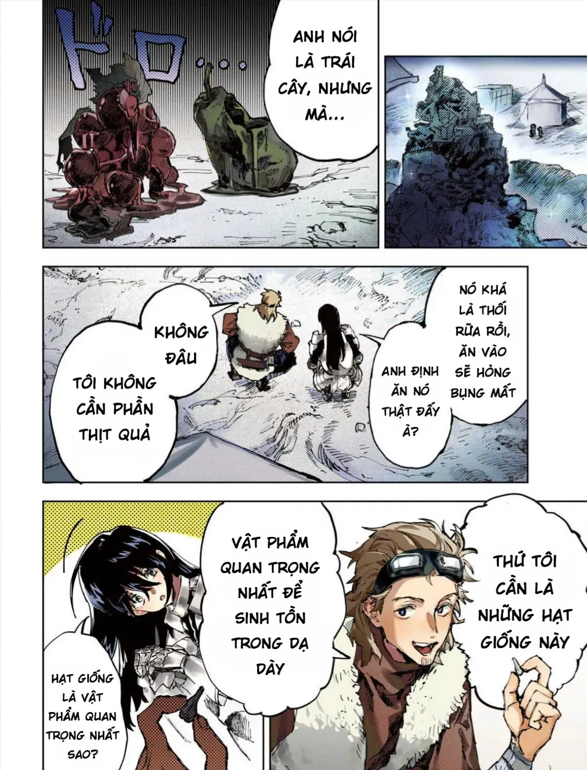 Nghỉ Ngơi Trong Dạ Dày Rồng Chap 2 - Next Chap 3