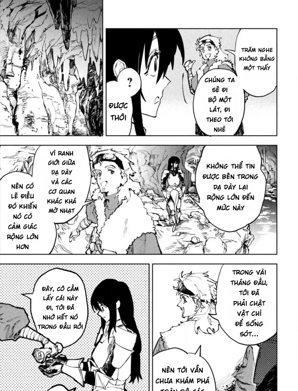 Nghỉ Ngơi Trong Dạ Dày Rồng Chap 2 - Next Chap 3