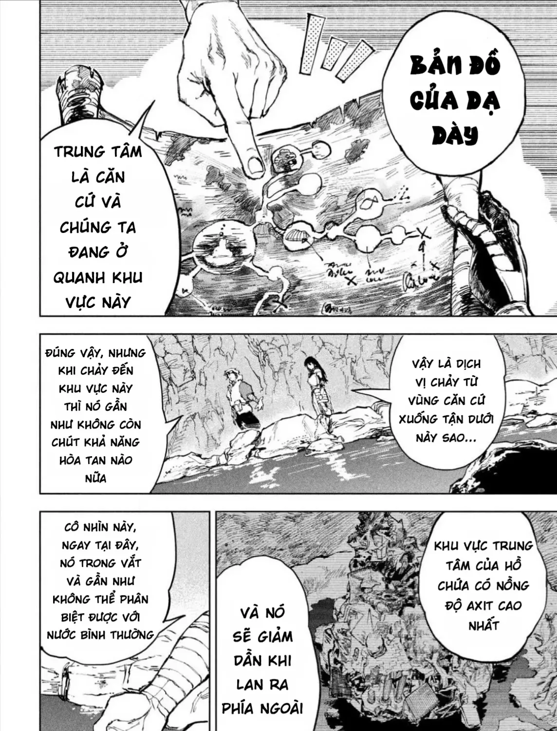 Nghỉ Ngơi Trong Dạ Dày Rồng Chap 2 - Next Chap 3